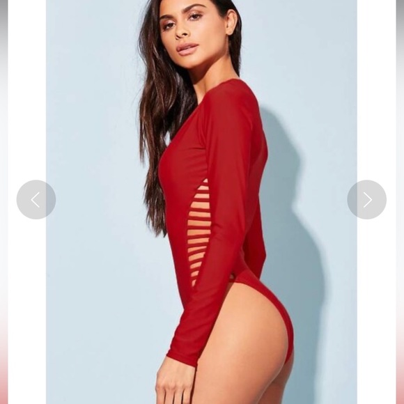 Active Ladder Cutout One-Piece Swimsuit☀️Size S - Picture 3 of 7